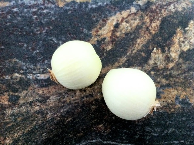 2 Small Onions