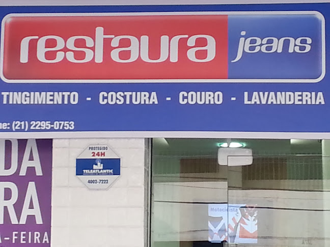Restaura Jeans Botafogo - Tingimento, Lavanderia, Costura e Customização, Couro - Lavandería