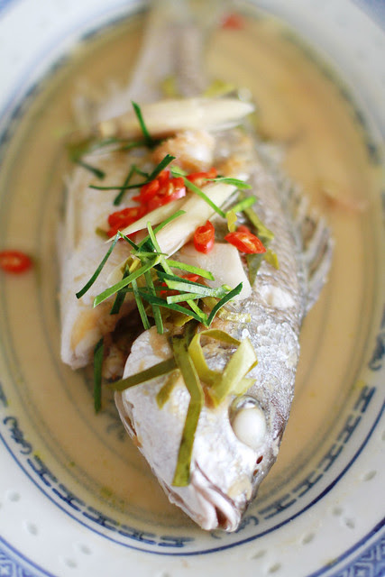 Tom Kha Steamed Fish