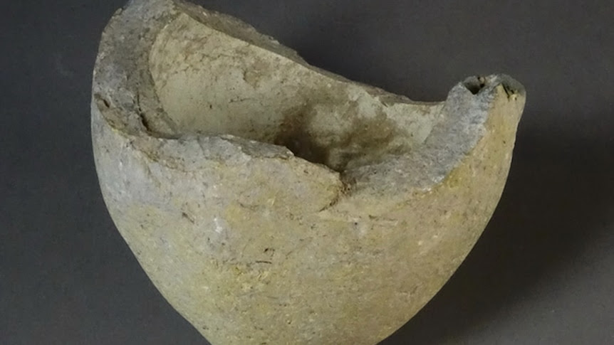 Was this ancient vessel a hand grenade? If so, it backs up a long-debated theory about weapons in the Crusades