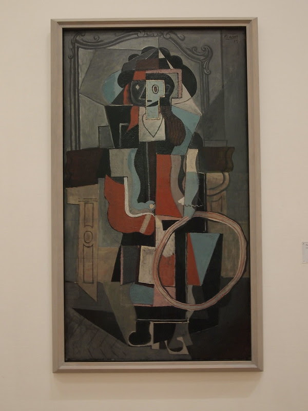 Pablo Picasso - Filette au cerceau