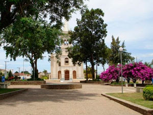 Igreja da cidade de Maracás, na Bahia (Foto: Divulgação/Prefeitura)