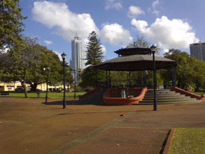 lovely little Park in Northbridge