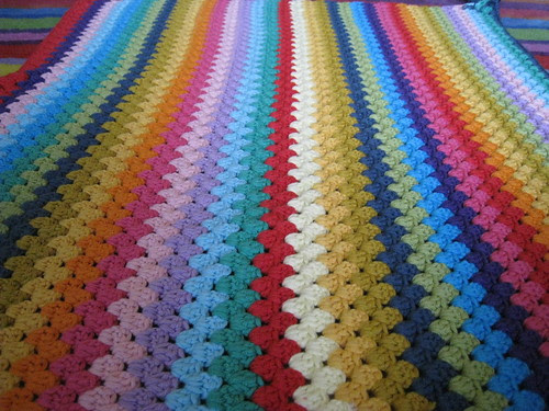 Granny Stripe Blanket