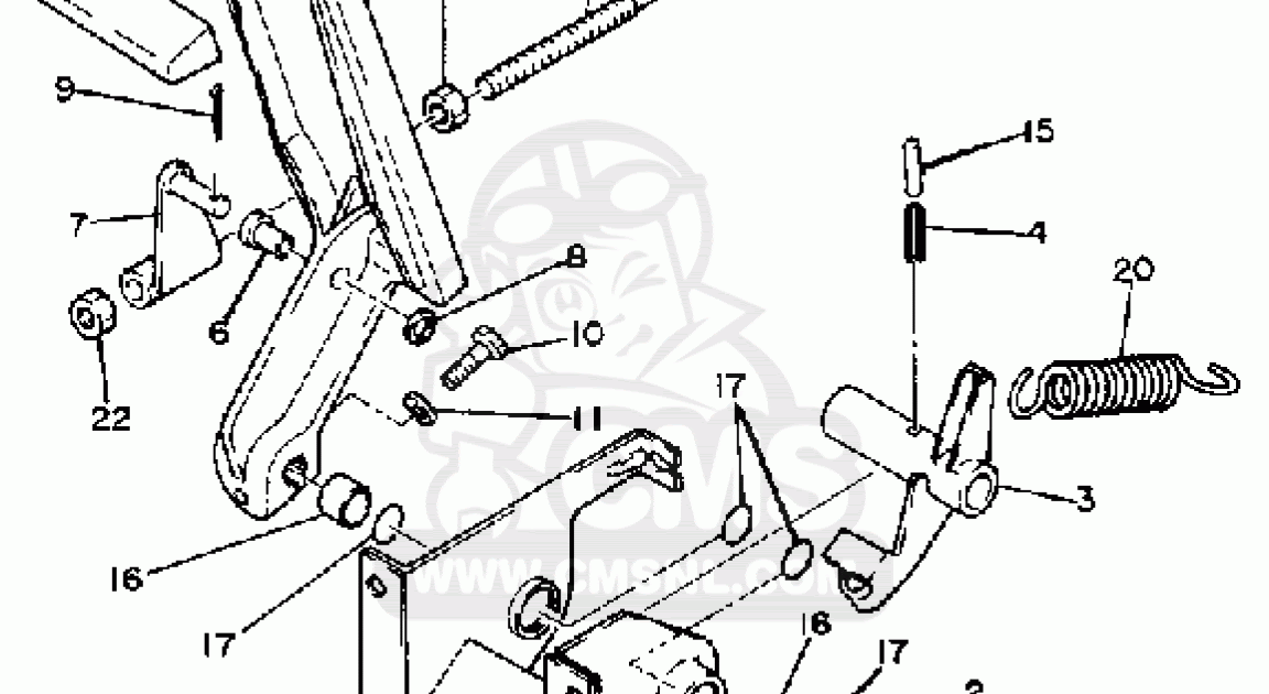 31 Yamaha G1 Parts Diagram - Wiring Diagram Database