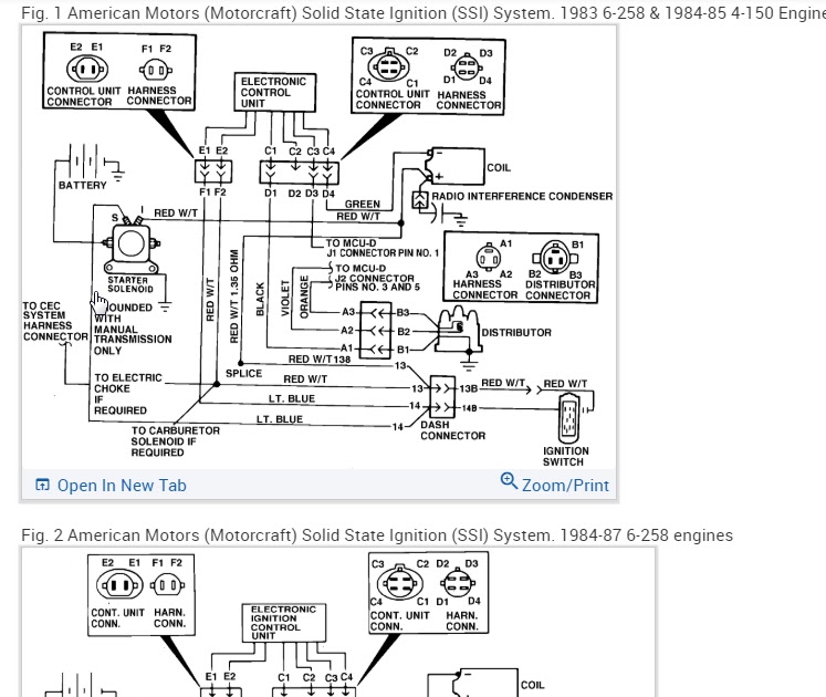 84 Jeep Cj7 Wiring Diagram Jeep Cj7 Starter Solenoid