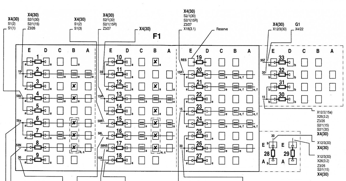 2001 Mitsubishi Montero Sport Fuse Box Diagram Wiring | schematic and