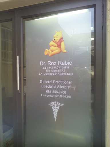 Dr. Roz Rabie