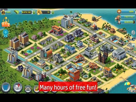 Android Games City Island 3