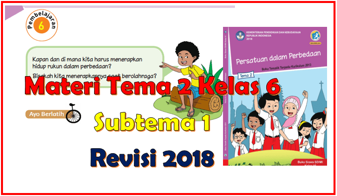 Rangkuman Tema 9 Kelas 6