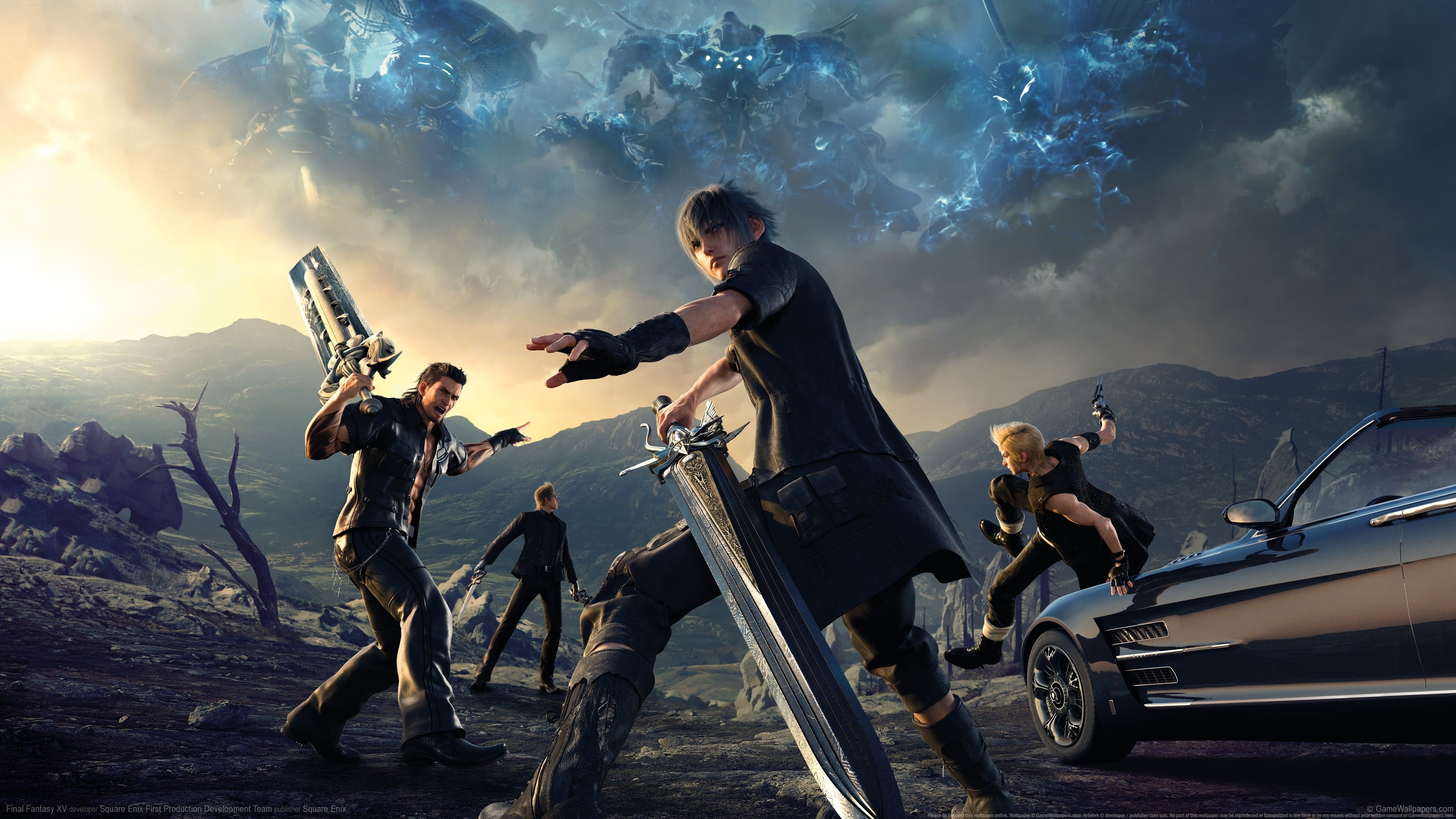 元の壁紙 Ff15 美しい花の画像