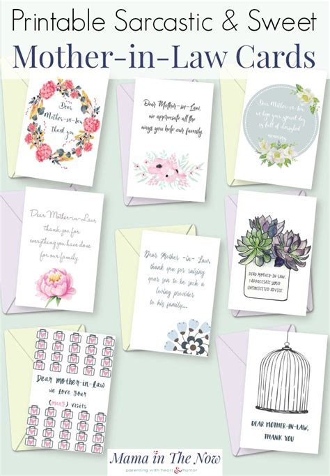 The Most REAL Thank You Notes to Your Mother in Law The Most REAL Thank You Notes to Your Mother in Law