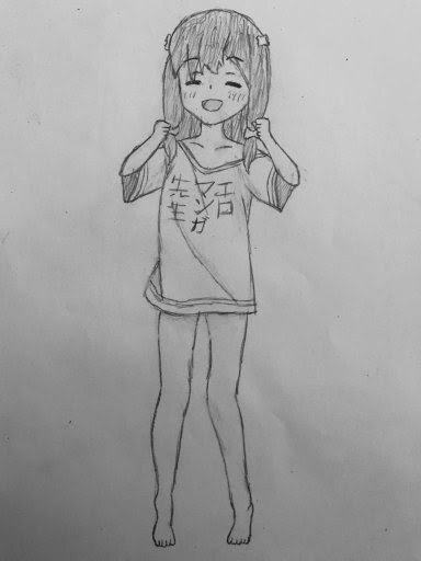 Anime Girl Cute Poses