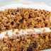 Carrot cake with cream cheese buttercream