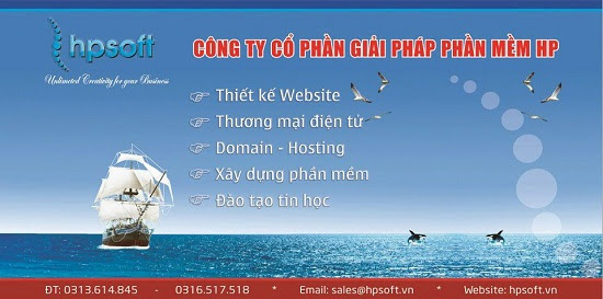 Thiet ke web Hai Phong