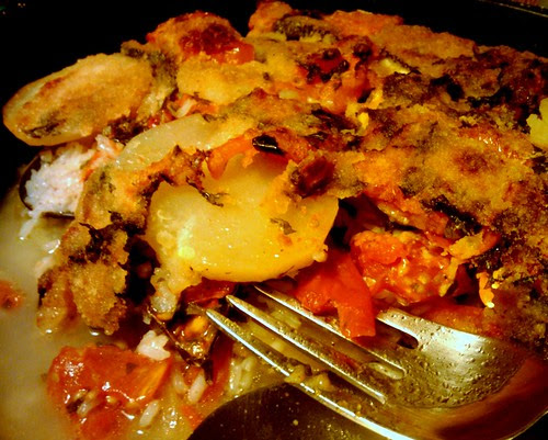 Tiella di cozze