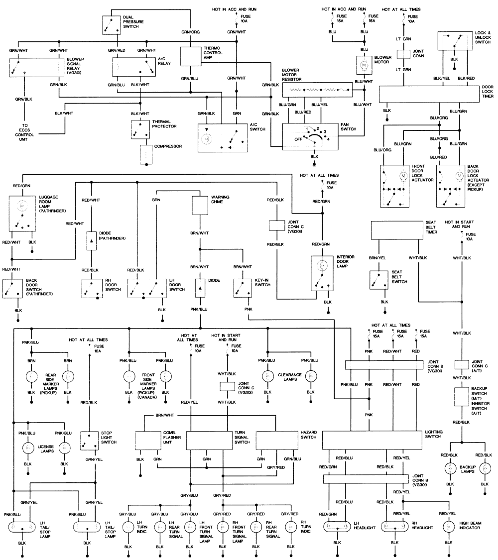 Wiring Diagram Info: 23 1991 Toyota Pickup Wiring Diagram