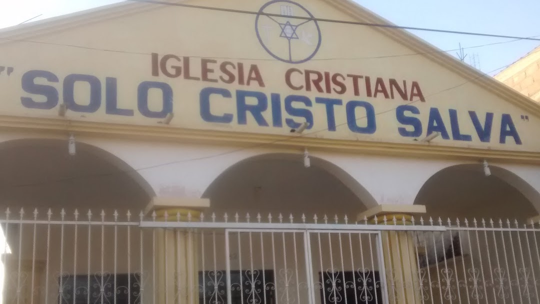 Iglesia Cristiana Solo Cristo Salva