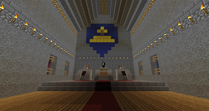 Minecraft Castle Rooms Minecraft Castle Map Wallpapers