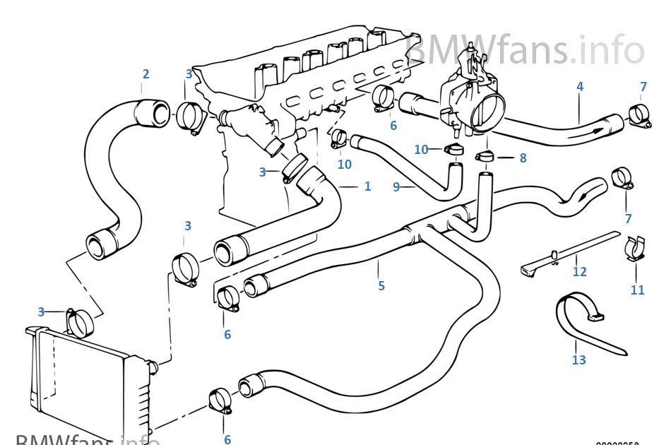 Bmw M50 Engine Diagram / Diagram Based Diagram Of 1992 Bmw 525i Engine ...