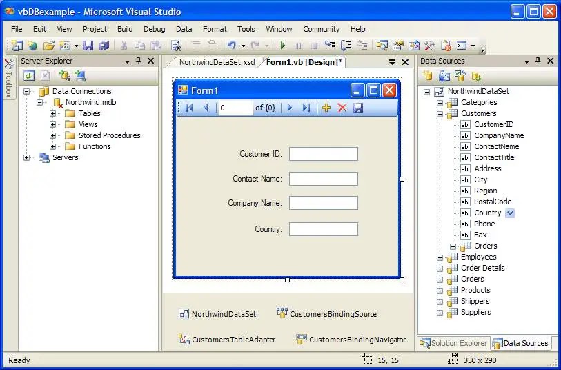 Contoh Coding Visual Basic