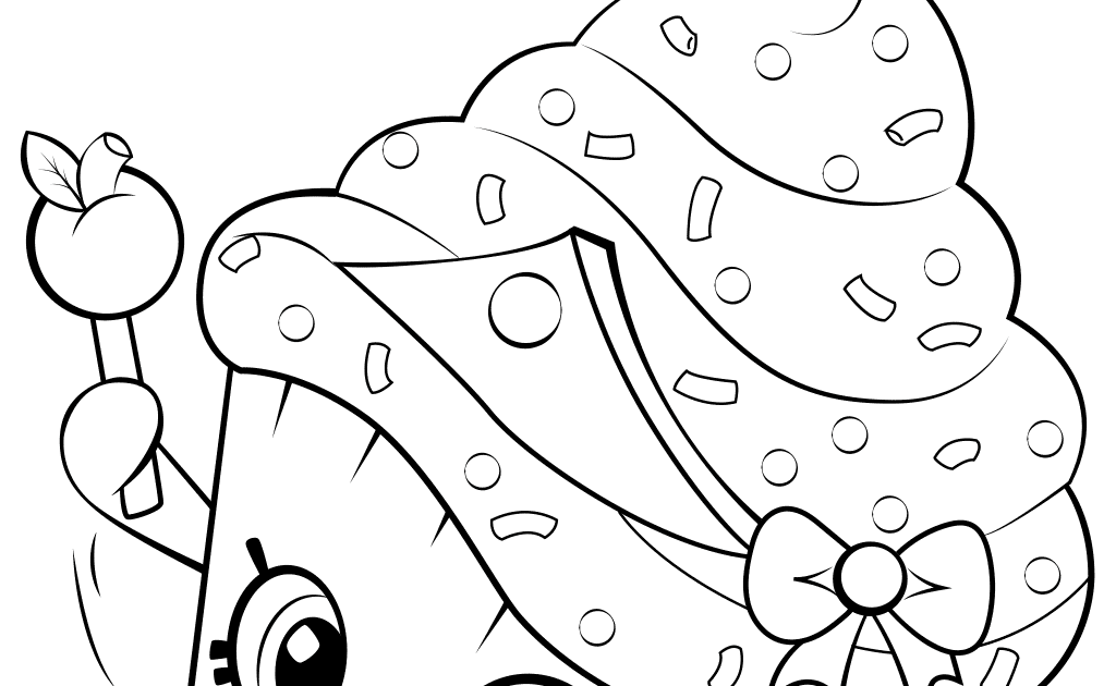 Unicorn Shopkins Coloring Pages - nandasouzasccp