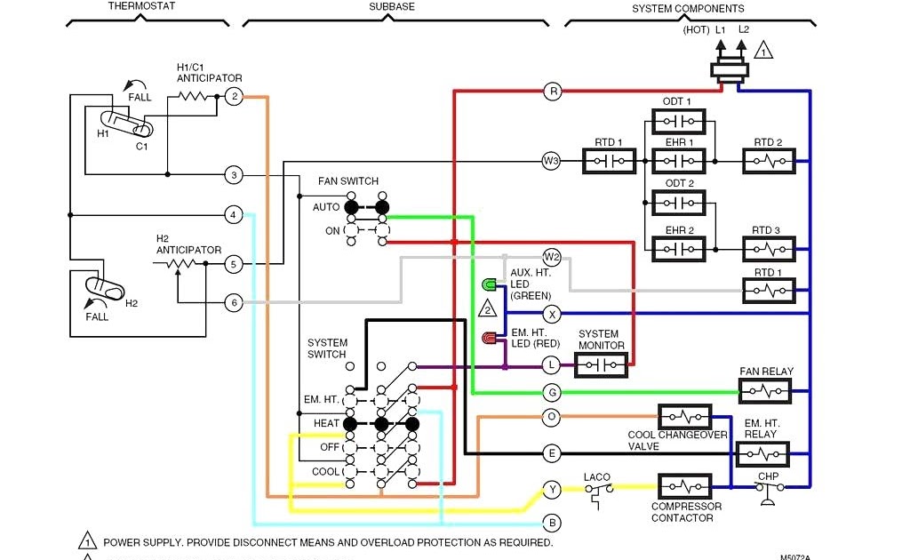 Bryant Thermostat Wiring : Bryant Thermostat Wiring Diagram. Bryant