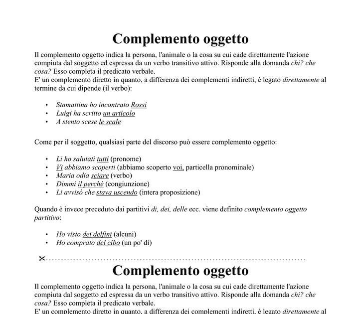 Complemento Che Risponde Alla Domanda Per Che Cosa walinay
