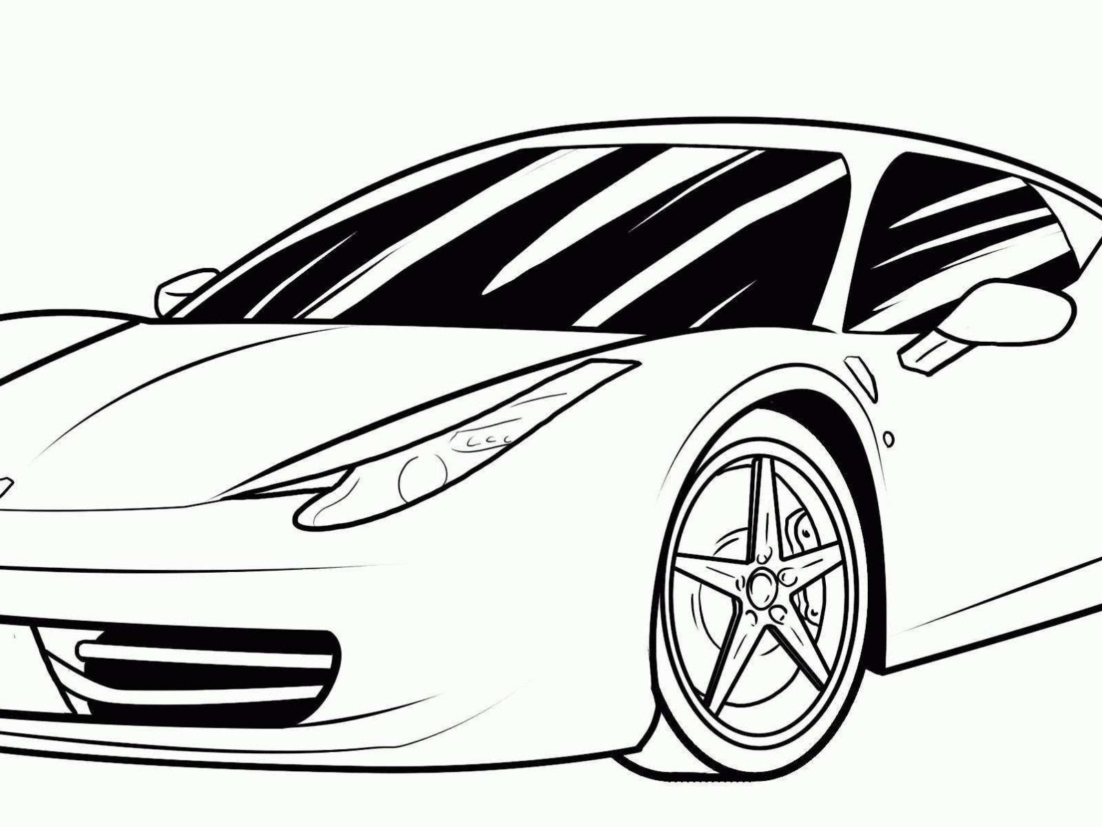 Download 130+ Transport Supercars Coloring Pages PNG PDF File