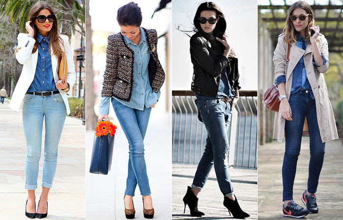 Como Usar: Jeans com Jeans