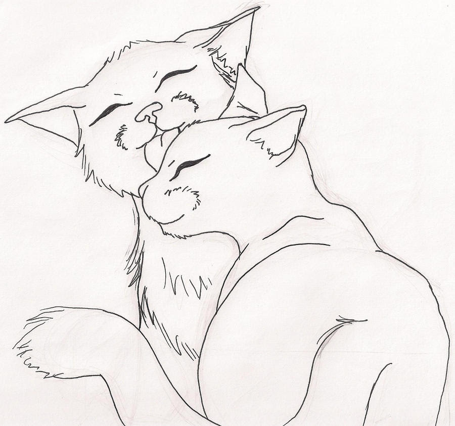 Firestar Warriors Cats Coloring Pages