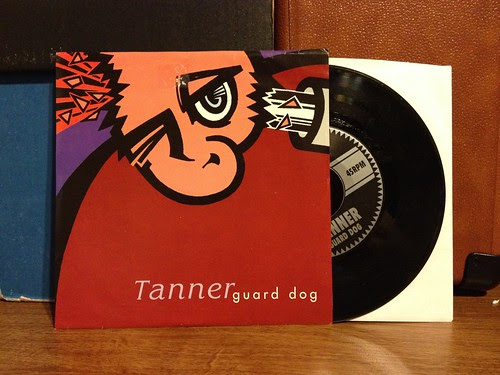 Tanner - Guard Dog 7" by Tim PopKid