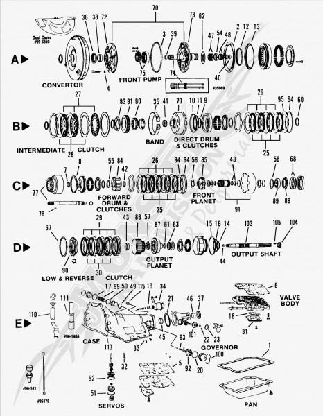 [DIAGRAM] 1996 Ford Explorer Transmission Diagram