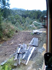 Bailey Bridge on ABT Railway