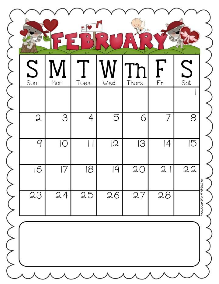 Behavior calendars editable option a cupcake for the teacher