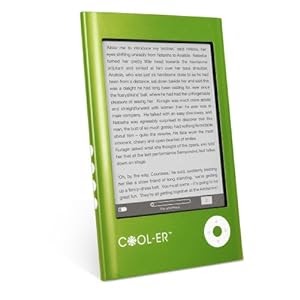 electronic books UK: UK Best Deal COOL-ER eBook Reader (Lime)