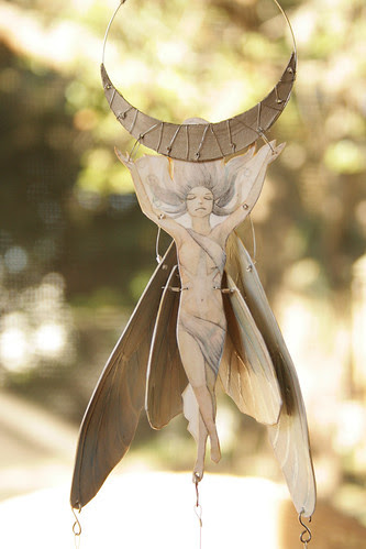 Moon Fairy Ornament