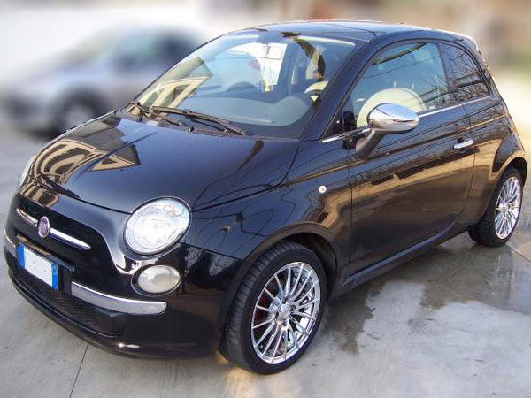 Schaltplan Fiat 500 C