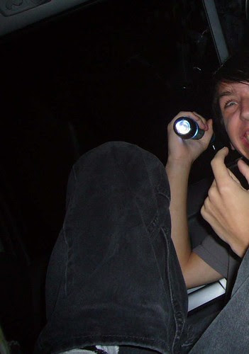 flashlight