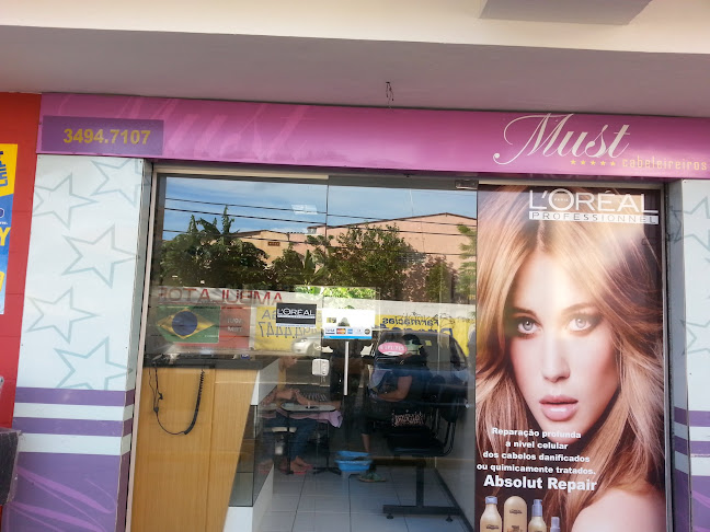 Avaliações sobre Salão Must em Fortaleza - Salão de Beleza