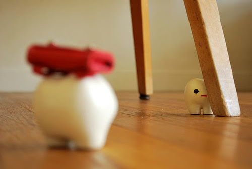 ickle, don't be shy. Say hello to Lardee.