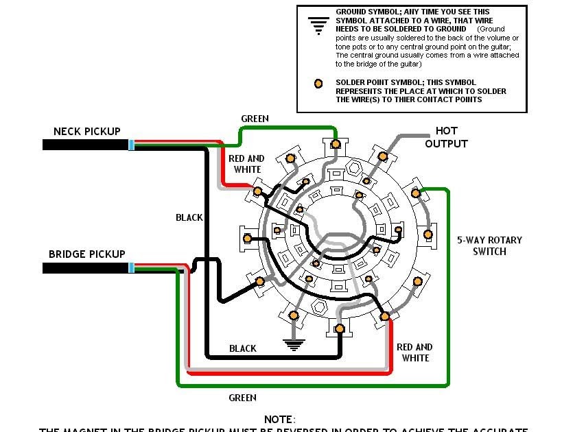 5 Way Rotary Switch Wiring Diagram - antonyonews