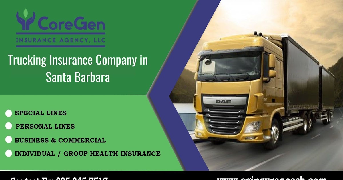 Commercial Truck Insurance California news word