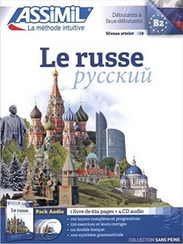 Lire un PDF Télécharger Le Russe (Pack CD (livre+4CD audio) Livre Gratuit