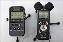 Theatre Of Noise Revisiting The Sony Pcm M10 Versus Olympus Ls 10 Ls 11 Discussion