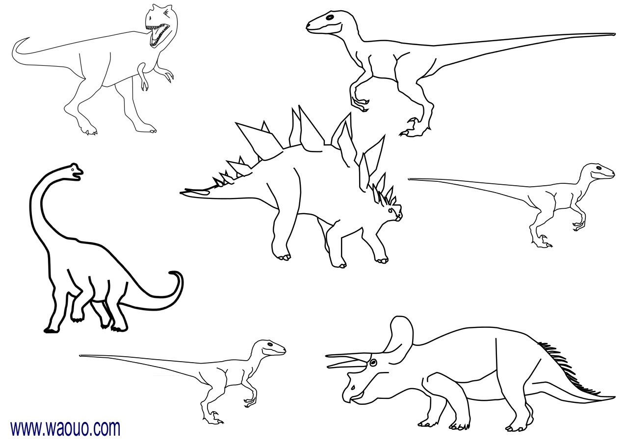 Cool Dessin De Dinosaure De Noel A Imprimer  Random Spirit