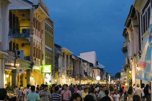 Thalang Road Phuket