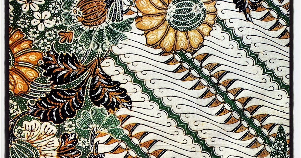 Gambar Batik Tradisional - Batik Indonesia