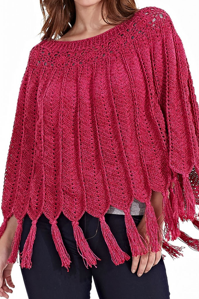 Poncho-glamor-with-tassel-4
