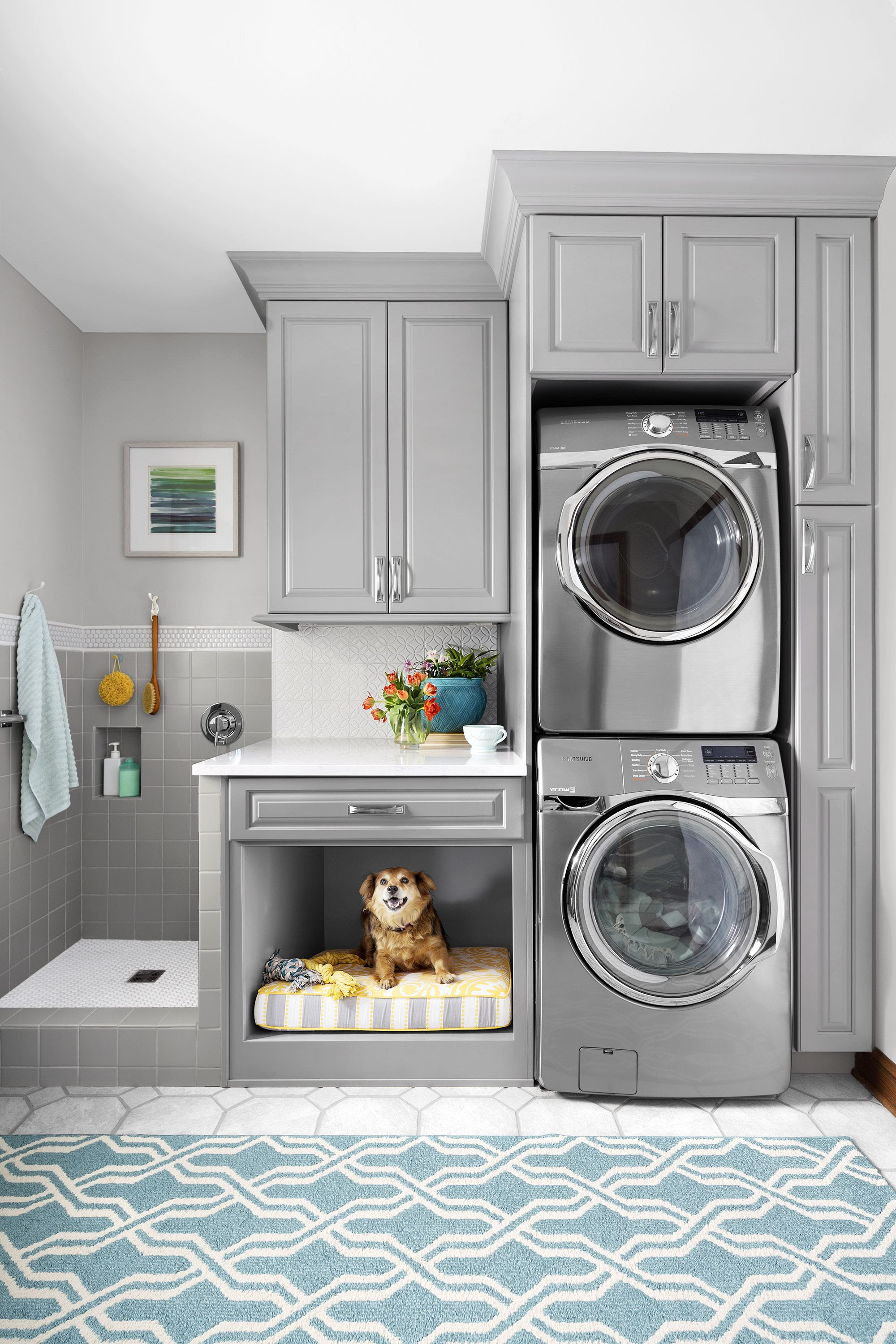 Laundry Room for Vertical Spaces DIY Laundry room Laundry Room for Vertical Spaces DIY Laundry room